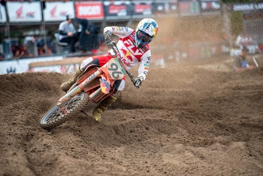 Motocross des Nations - La Belgique se qualifie pour la finale après une 3e place en qualifications