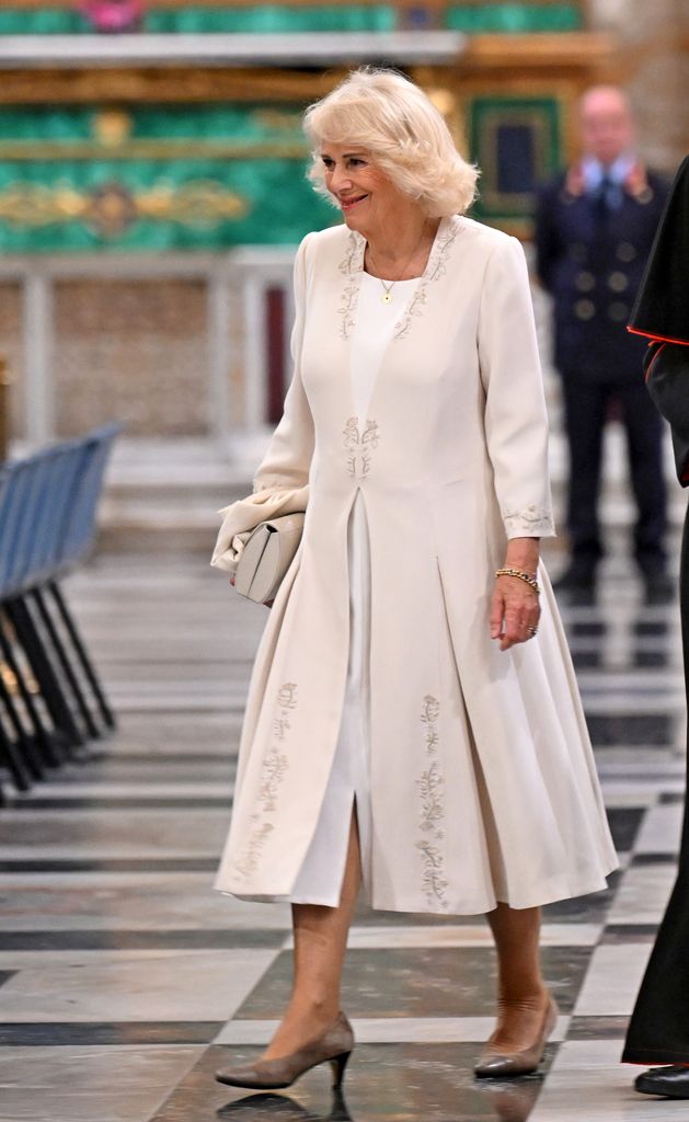 King Charles III And Queen Camilla State Visit To The Holy See - Day Two