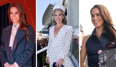 Kate Middleton worried BFF will go to Meghan Markle to 'spill secrets' - Celebrity News - Entertainment