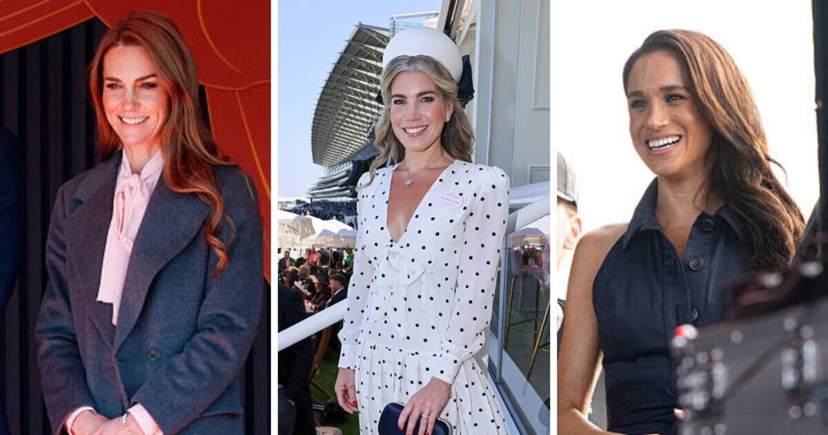 Kate Middleton worried BFF will go to Meghan Markle to 'spill secrets' - Celebrity News - Entertainment