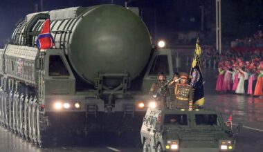 Kim Jong Un showcases North Korea's new Hwasong-20 nuclear weapon - World News - News