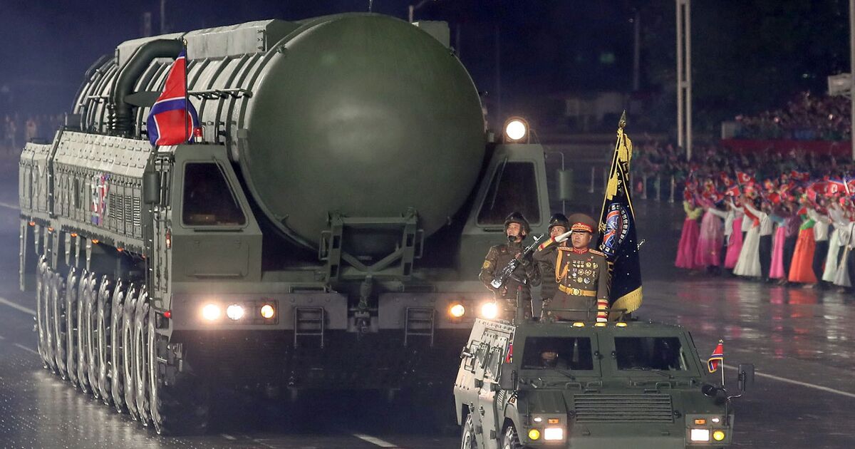Kim Jong Un showcases North Korea's new Hwasong-20 nuclear weapon - World News - News