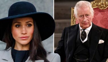 King would have been 'horrified' by Meghan's shock move - Celebrity News - Entertainment