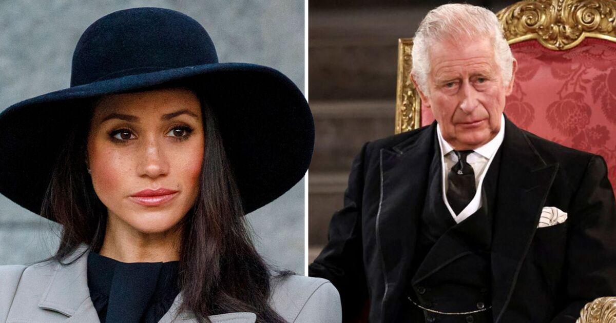 King would have been 'horrified' by Meghan's shock move - Celebrity News - Entertainment