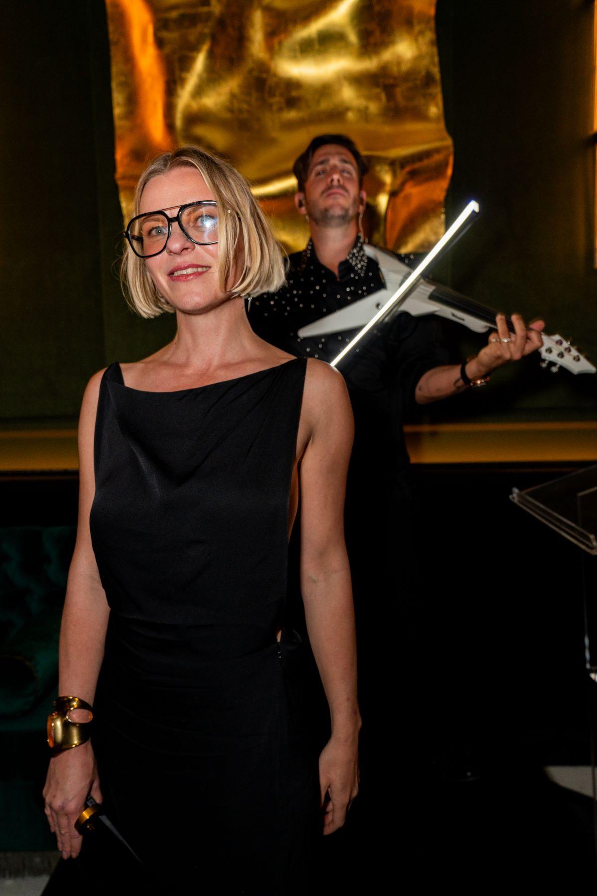 Art curator Polina Sulina