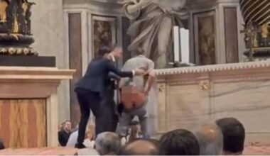 Pope Leo in 'shock' as man urinates on altar at St. Peter's Basilica - World News - News