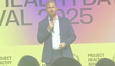 'I was in the same room as Prince Harry and noticed one key theme' - Royals - News
