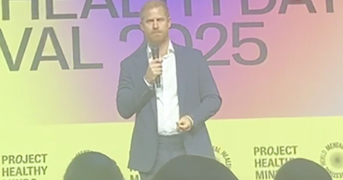 'I was in the same room as Prince Harry and noticed one key theme' - Royals - News