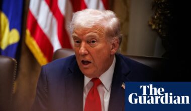 Trump dreams of ‘everlasting peace’ as acolytes drop heavy hints to Nobel committee | Donald Trump