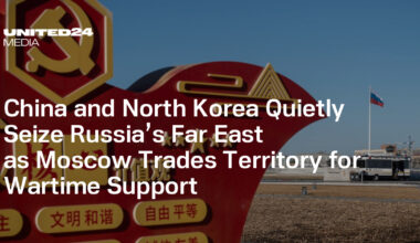 China and North Korea Quietly Seize Russia’s Far East as Moscow Trades Territory for Wartime Support — UNITED24 Media