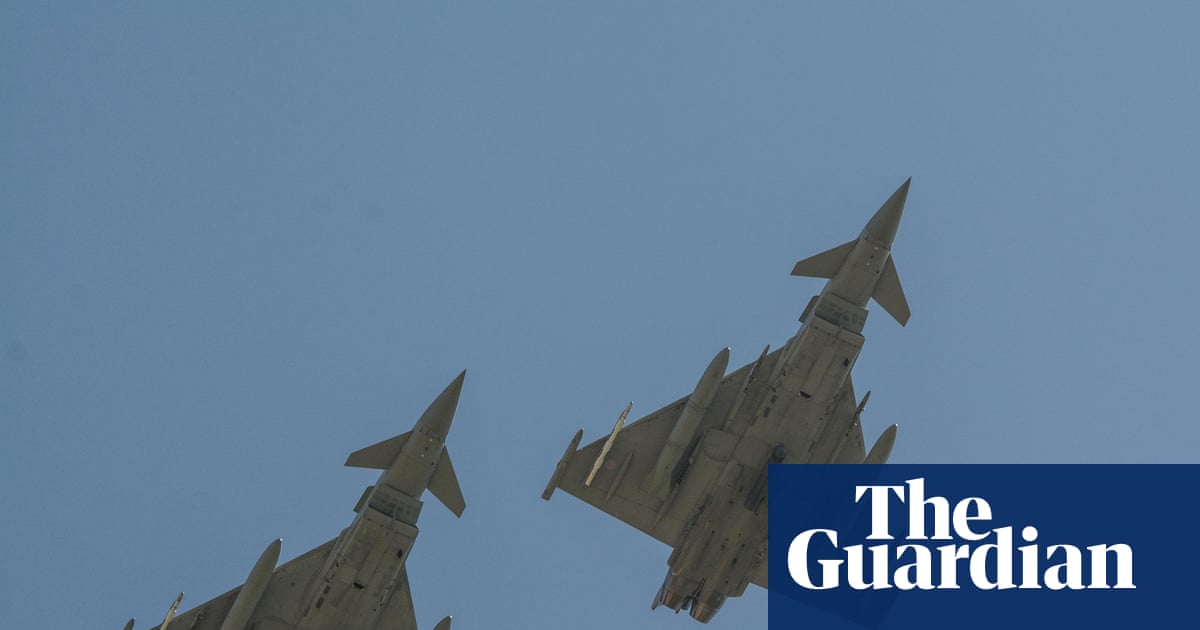 Ukraine war briefing: Lithuania accuses Russia of further Nato airspace violation | Ukraine