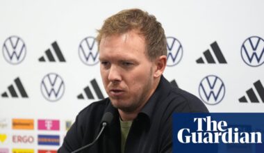 Nagelsmann sorry if ‘long ball’ Northern Ireland comments seen as disrespectful | World Cup 2026 qualifiers