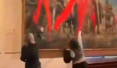 Fury as climate activists destroy iconic 133-year-old painting in Spain - World News - News
