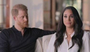 Harry and Meghan influenced by 'coded' photo to leave UK - Celebrity News - Entertainment