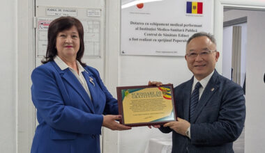​JAPAN TO CONTINUE MODERNIZING MEDICAL EQUIPMENT IN MOLDOVA