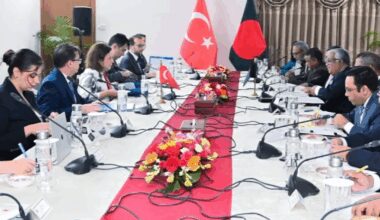 Bangladesh, Turkiye discuss ways to diversify trade, enhance connectivity