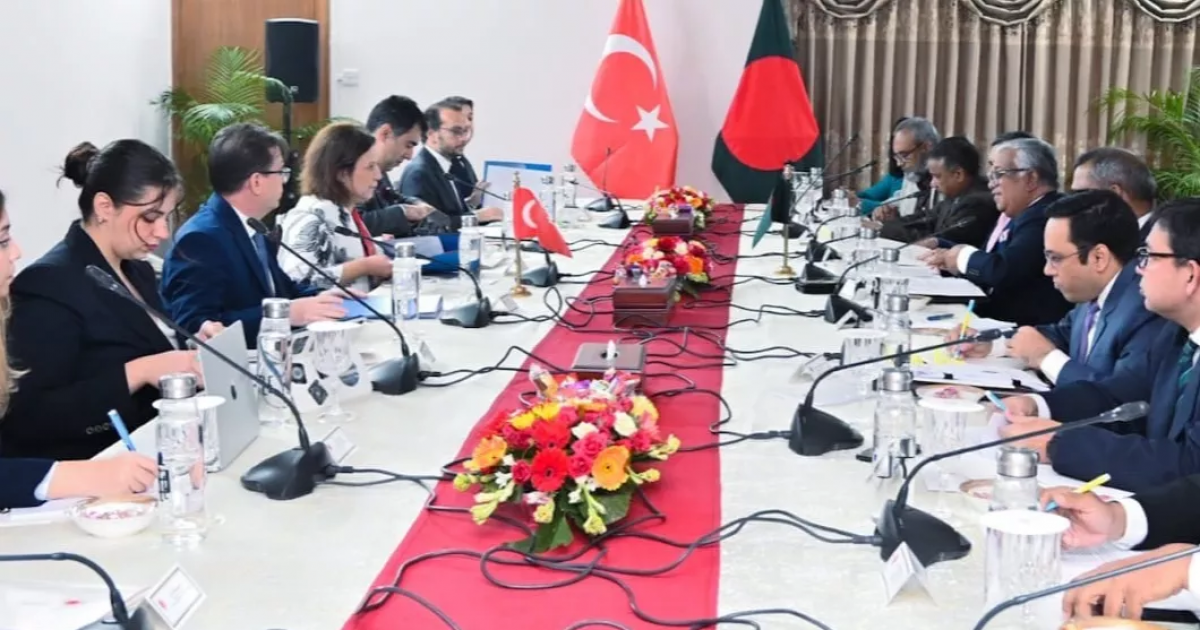 Bangladesh, Turkiye discuss ways to diversify trade, enhance connectivity