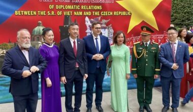 75 Years on the Czech-Vietnamese relations are experiencing a highly dynamic period