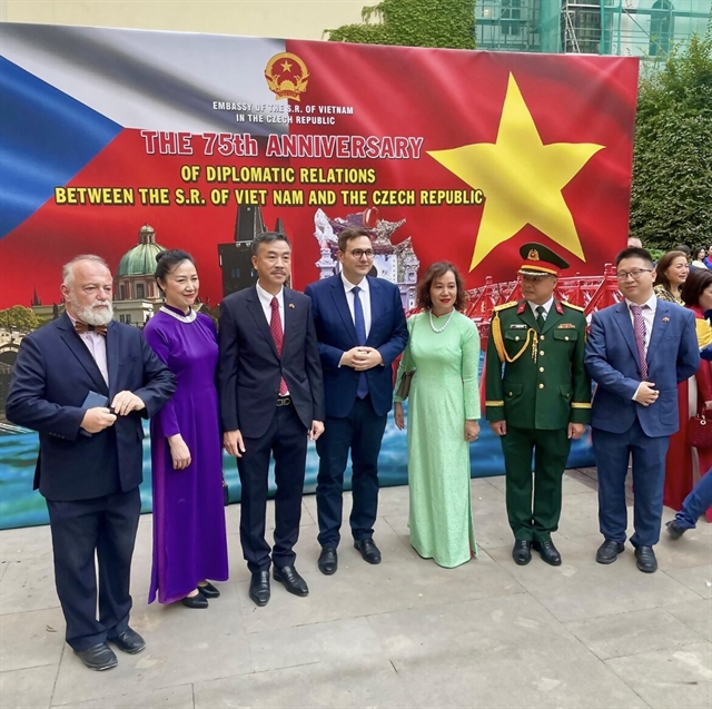 75 Years on the Czech-Vietnamese relations are experiencing a highly dynamic period