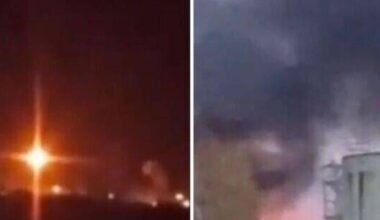 Explosions and chaos as Ukrainian drones strike close to Moscow - World News - News