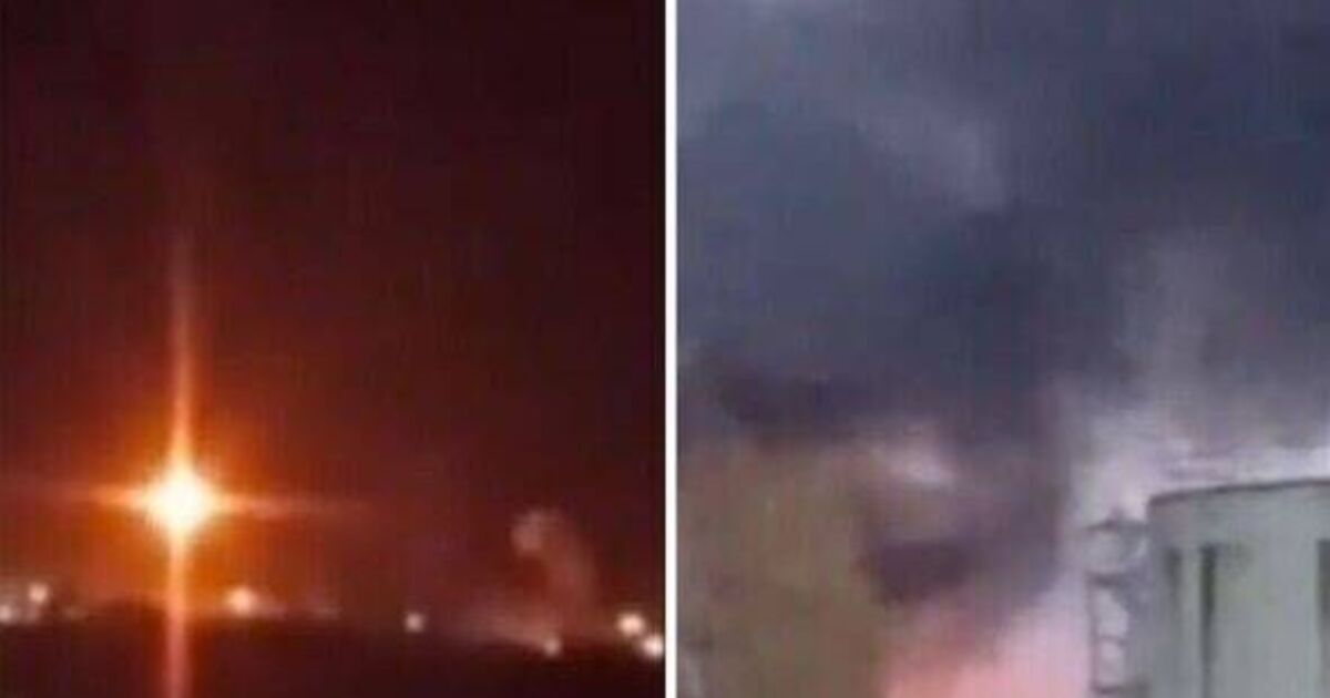 Explosions and chaos as Ukrainian drones strike close to Moscow - World News - News