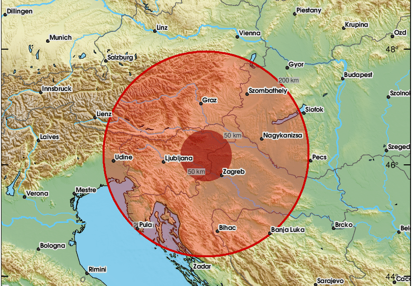 Bralci opisali potres: 'Nenadno bobnenje.' Nato so se tla stresla še enkrat