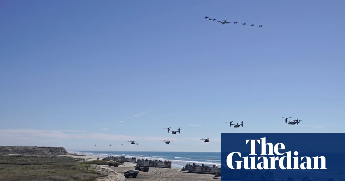 California governor says Trump ‘putting ego over responsibility’ as military show shuts highway | San Diego