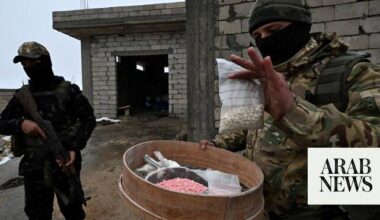 Jordan, Syria carry out first anti-narcotics operation since Assad regime’s collapse