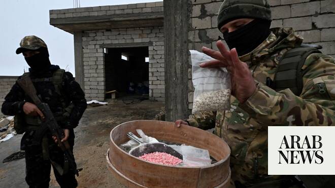 Jordan, Syria carry out first anti-narcotics operation since Assad regime’s collapse
