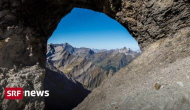 Neue Animationen zum grossen Felssturz am Martinsloch in Elm GL - News