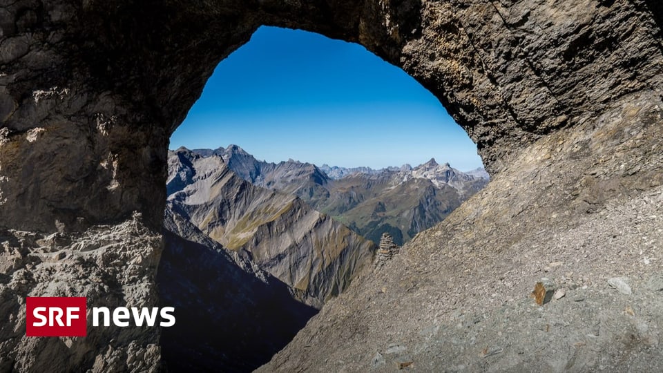 Neue Animationen zum grossen Felssturz am Martinsloch in Elm GL - News