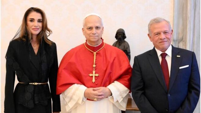 Jordanian king affirms preserving Christian sites during visit to Vatican｜Arab News Japan