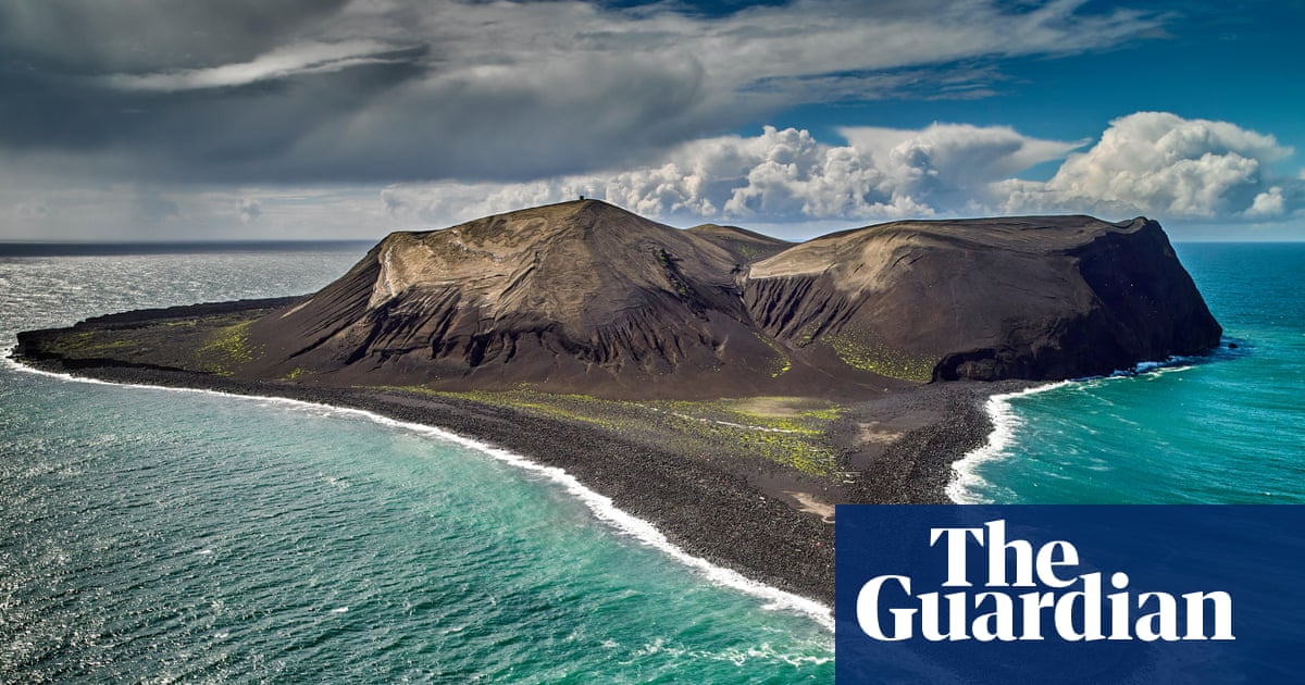 A new island erupted from the sea – can it show us how nature works without human interference? | Iceland
