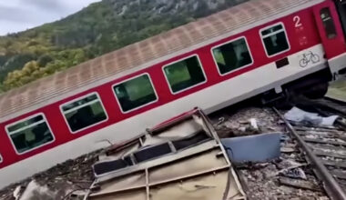 Train collision in Eastern Slovakia leaves at least 66 injured -