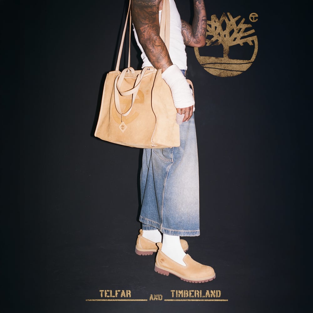 Timberland and Telfar launch capsule collection.