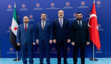 Syria's security is inseparable from Türkiye: Fidan