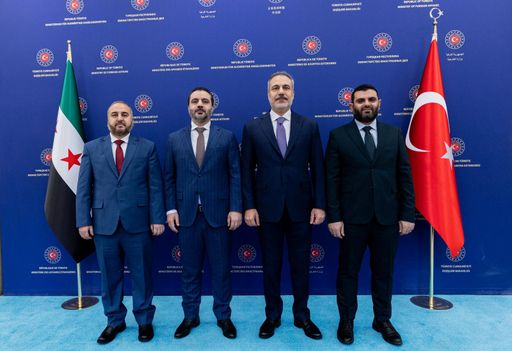 Syria's security is inseparable from Türkiye: Fidan