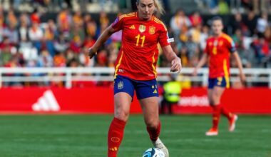 Spain's new women's team coach debuts with a rout to Sweden in Nations League semi-finals -