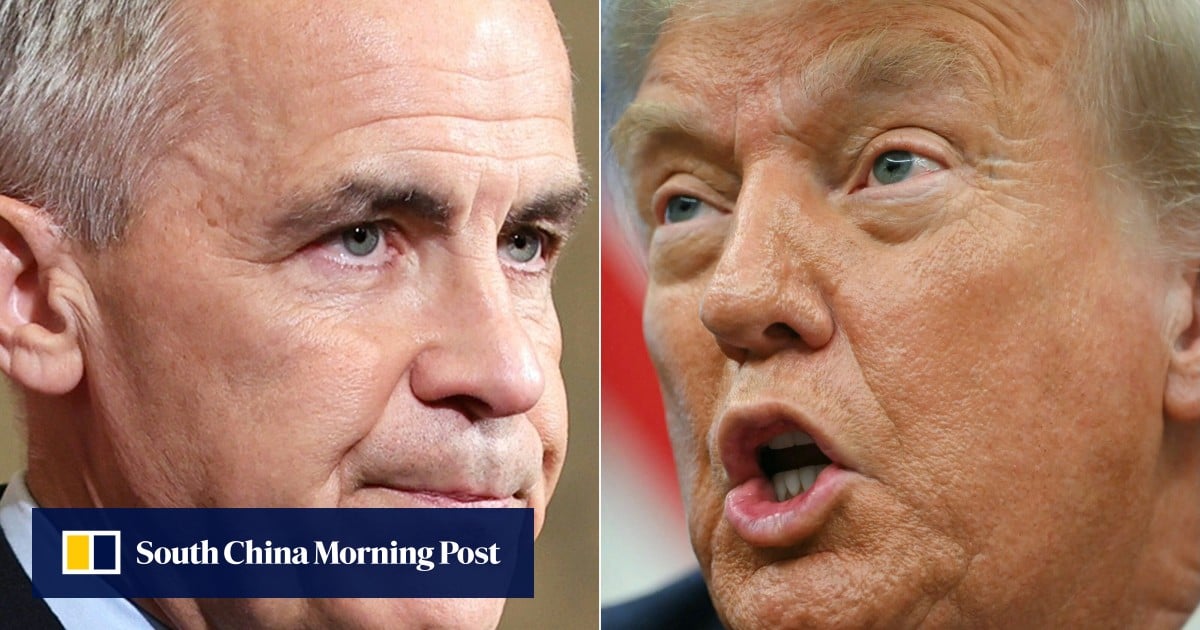 Trump says Canada’s Carney apologised for ad, but trade talks won’t resume