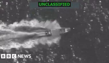 US kills three in second strike on alleged drug boats in the Pacific