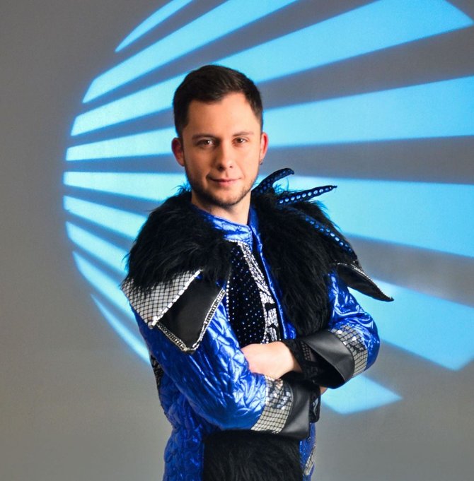 Asmeninio albumo nuotr./Andrius Naginė