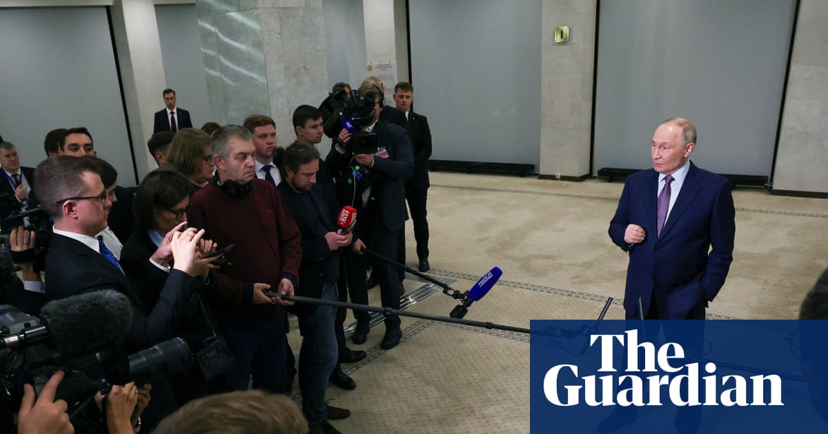 Putin says he will never bow to US but concedes sanctions may cause ‘some losses’ | Russia