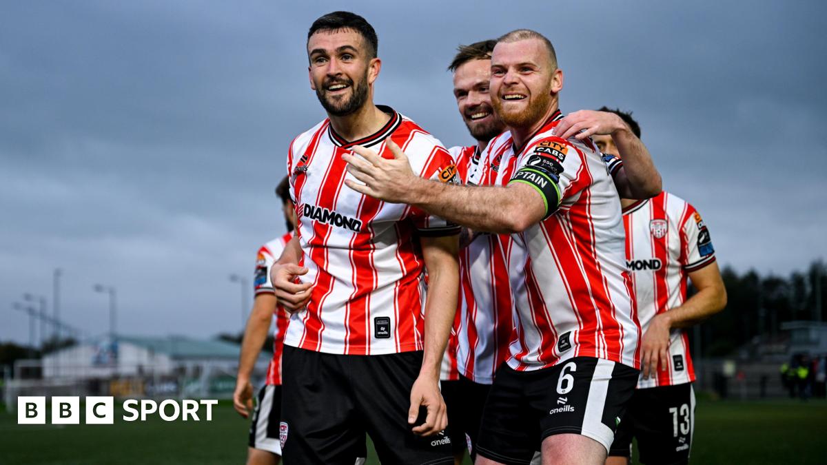 Michael Duffy celebrates
