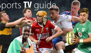 Munster v Edinburgh, Ireland face Portugal and Premier League