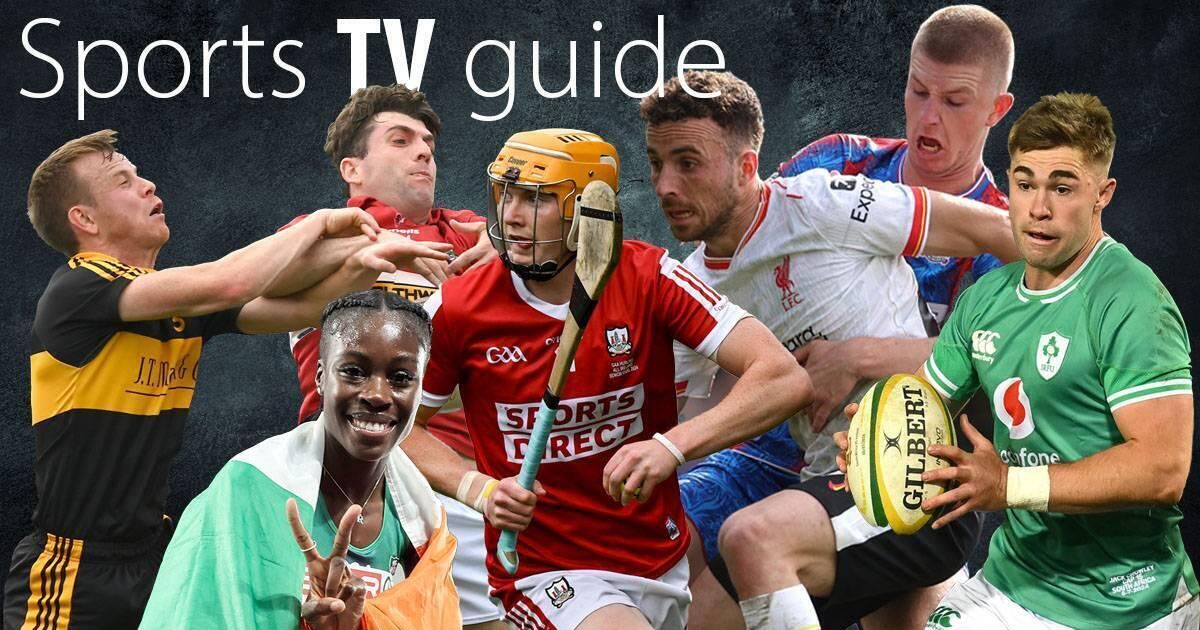 Munster v Edinburgh, Ireland face Portugal and Premier League