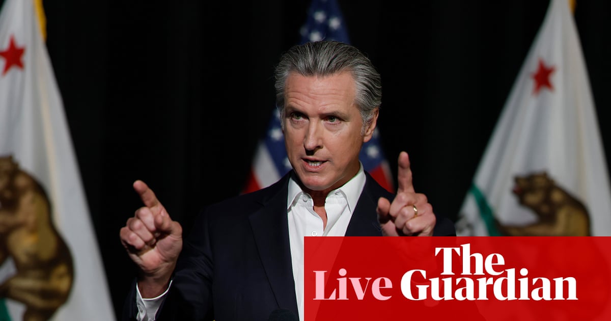 Trump plans to send federal agents to San Francisco ‘right out of dictator’s handbook’, says Newsom – US politics live | US politics
