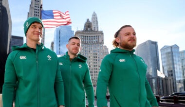 Josh van der Flier relishes Chicago return as Ireland chase more history