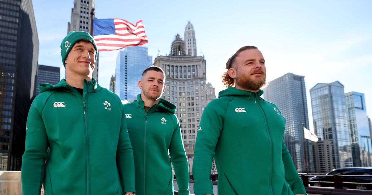 Josh van der Flier relishes Chicago return as Ireland chase more history