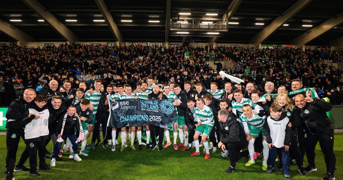 How Shamrock Rovers reclaimed League of Ireland crown despite slow start and slow finish