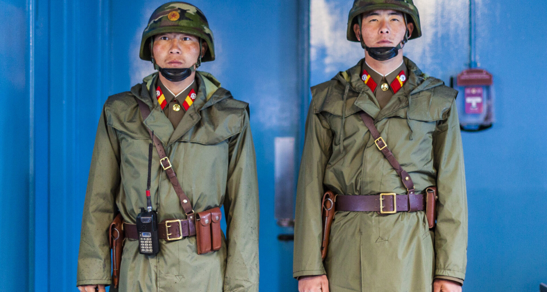A North Korean soldier’s defection, and a possible Trump-Kim meeting